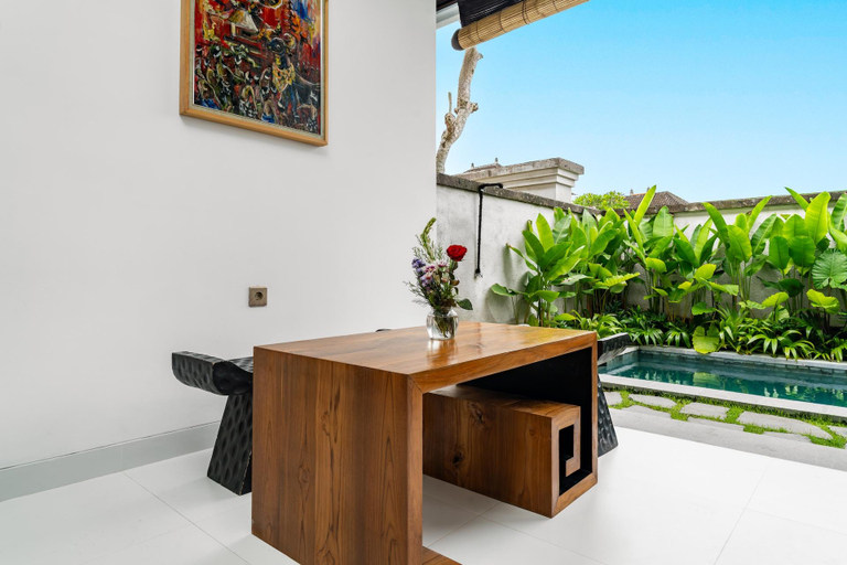 Business center 3, Kubu Kecubung Villa, Gianyar