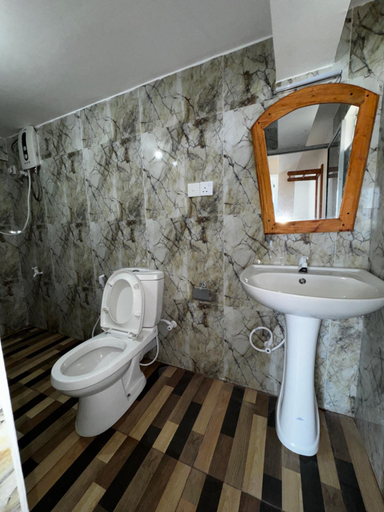 Bathroom 2, Rosenka haputhale, Haputale
