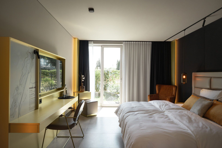 Bedroom 4, Scheck Hotel, München