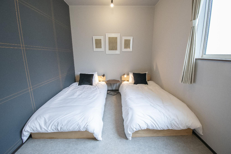 Bedroom 2, UCHI Living Stay KCU, Sapporo