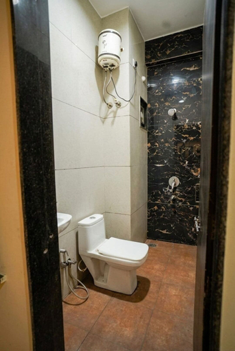 Bathroom 5, Hotel Mokshita, Indore