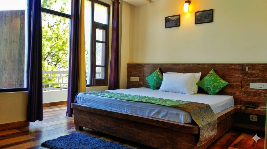 Bedroom, Shepherd Hills Resort, Chamba