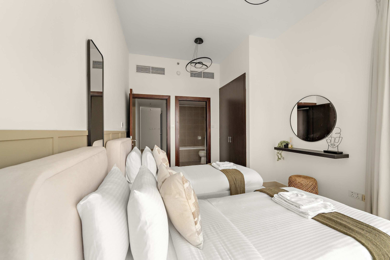 Room 5, Silkhaus Luxury 2BR Stay in Reem Island Sigma II, Abu Dhabi City