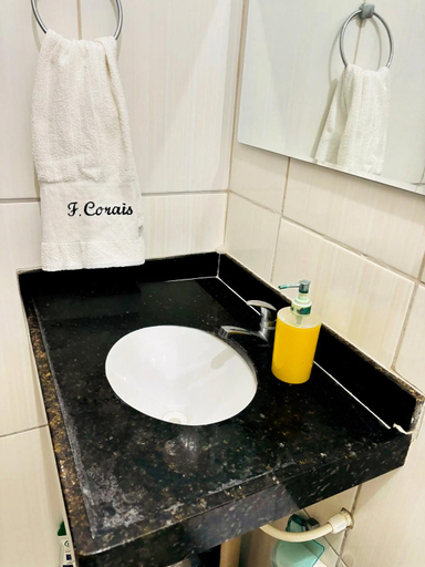 Bathroom 4, Fonte dos Corais - Suite a Passos do Mar, Maragogi
