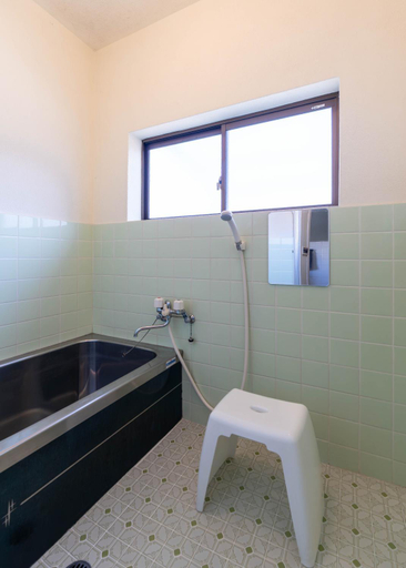 Bathroom 2, Guesthouse NAMAZU, Anan