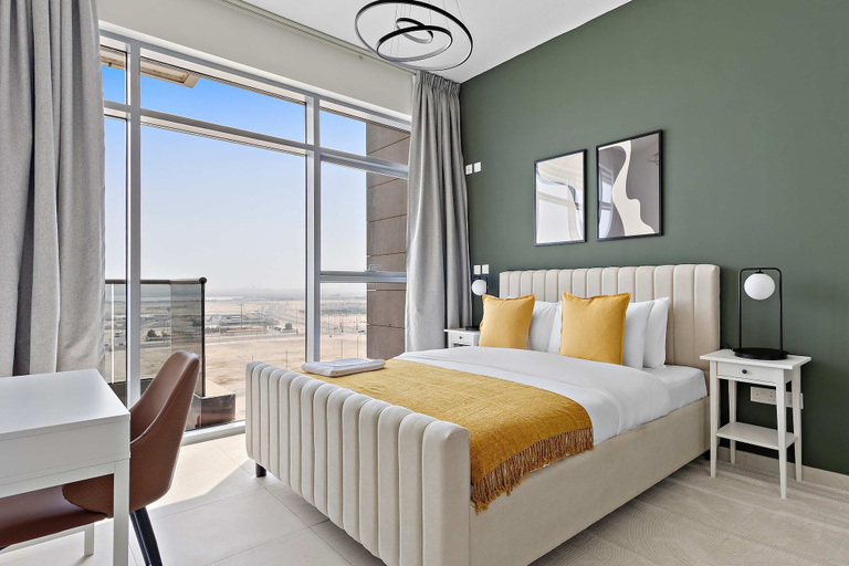 Room 4, Silkhaus Najmat Tower Luxurious 1bdr Park Access, Abu Dhabi City