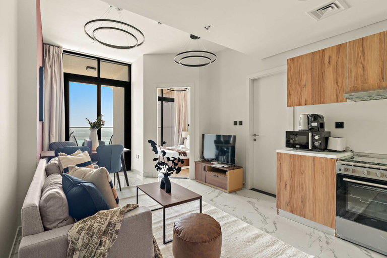 Room 3, Silkhaus City View 1bdr In Maryah Vista Tower, Abu Dhabi City