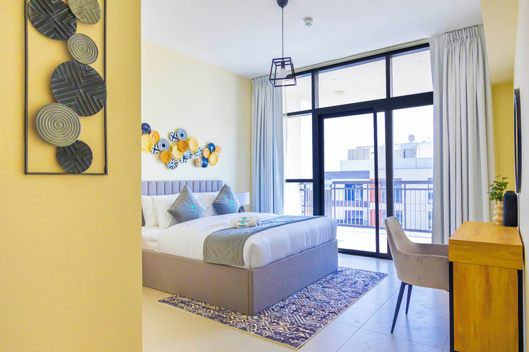 Room 2, Bloomfields 1BR Canal The View Raha, Abu Dhabi City