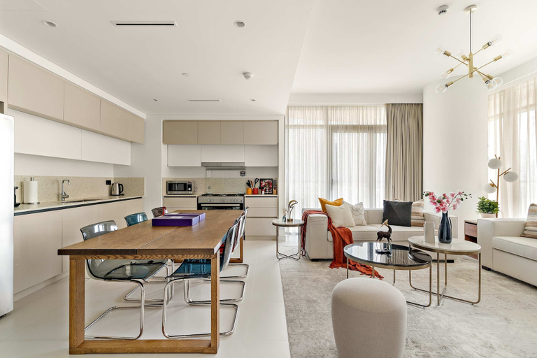 Room 4, Silkhaus Premium Large 3BR Maid Marina Vista, Dubai
