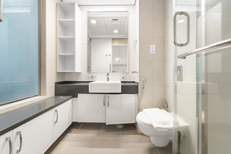 Room 3, Silkhaus Offshore Studio Palm Views East Tower, Dubai