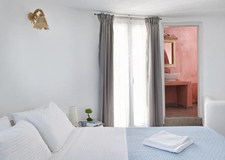 Bedroom 5, Abelomilos Exclusive Villa, South Aegean