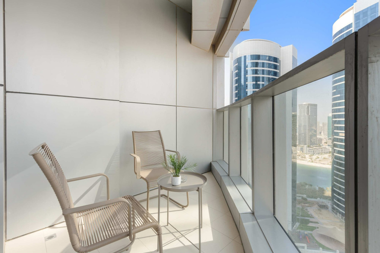 Room 4, Silkhaus Prestige 2BR Stay in Al Reem Island, Abu Dhabi City