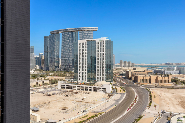 Room 3, Silkhaus Modern 1bdr Al Reem Island Near Adgm, Abu Dhabi City