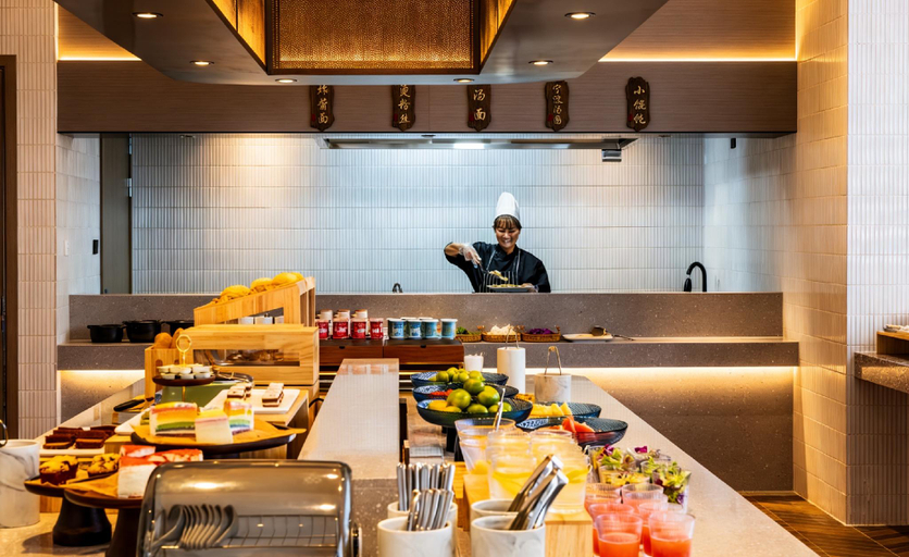 Food & Drinks 5, Atour S Hotel Ningbo Zhousu Yejing, Ningbo