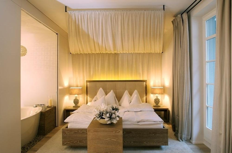 Bedroom 3, Bad Bubendorf Hotel, Liestal