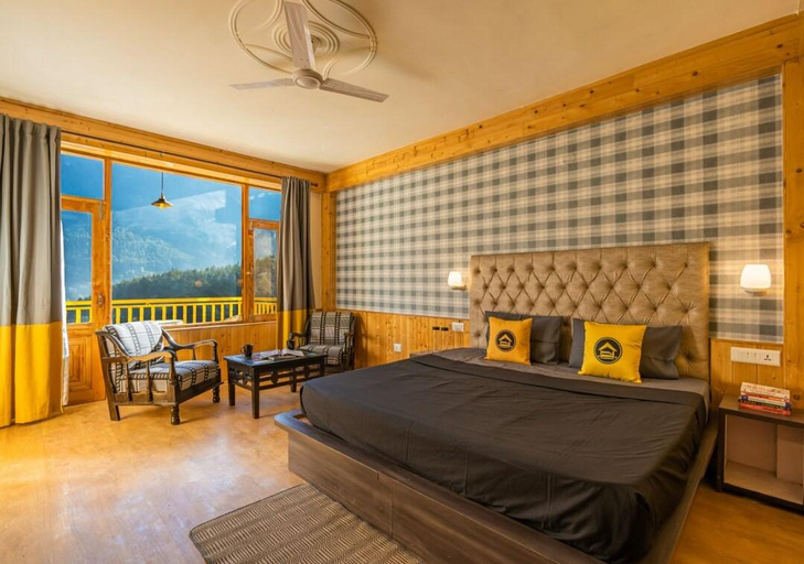 Bedroom 3, Hotel Manu Palace, Kullu