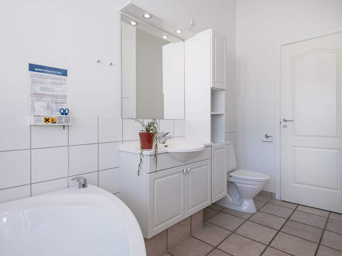 Bathroom 4, 4 Star Holiday Home in Aabenraa, Aabenraa