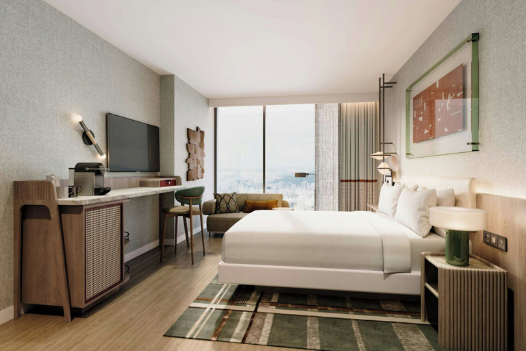 Room 4, Le Méridien Richmond Pinnacle Hotel, Greater Vancouver