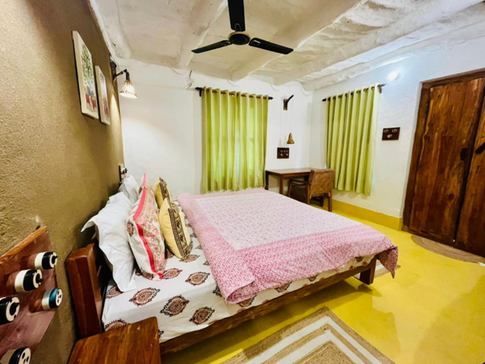 Room 2, Vindhyavan Mud House Panna, Panna