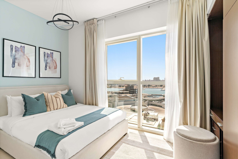 Room 3, Silkhaus Luxury 1bdr Al Maha Tower Reem Island, Abu Dhabi City