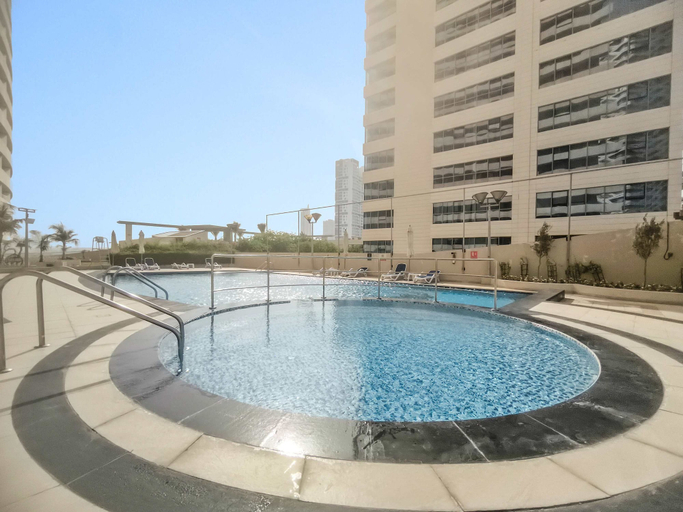 Room 2, Silkhaus Bayside 1bdr Stay Marina Bay Tower, Abu Dhabi City