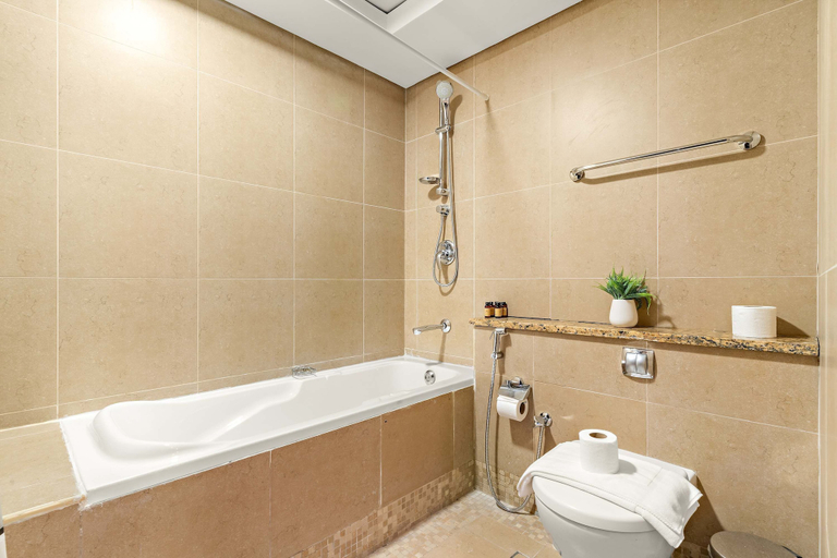 Room 2, Silkhaus Premium 1bdr Stay With Difc Views, Dubai