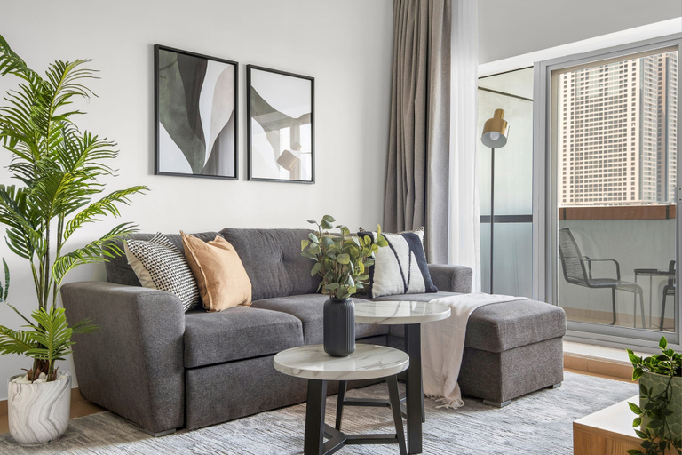 Room 5, Silkhaus 1bdr in Art XII Easy Metro Access, Dubai