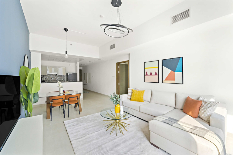 Room 2, Silkhaus Premium 2bdr Reem Park Najmat, Abu Dhabi City