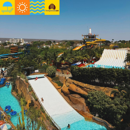 Others 5, Piazza diRoma com acesso ao Acqua Park - Gustavo, Caldas Novas