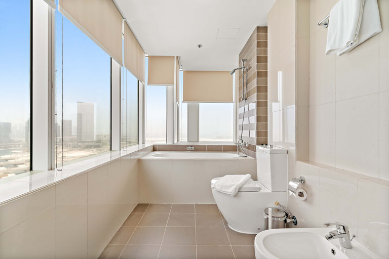 Room 2, Silkhaus Premier 2BR Stay Near Reem Central Park, Abu Dhabi City