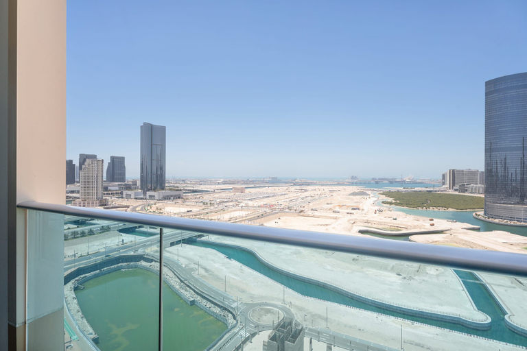 Room 2, Silkhaus Modern 1bdr Julphar in Abu Dhabi, Abu Dhabi City
