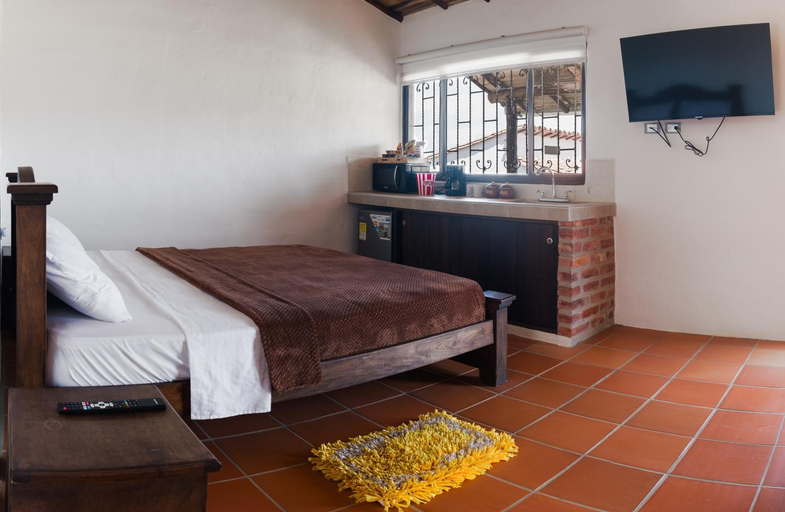 Bedroom 2, Finca Mr Bueno Barichara, Villanueva