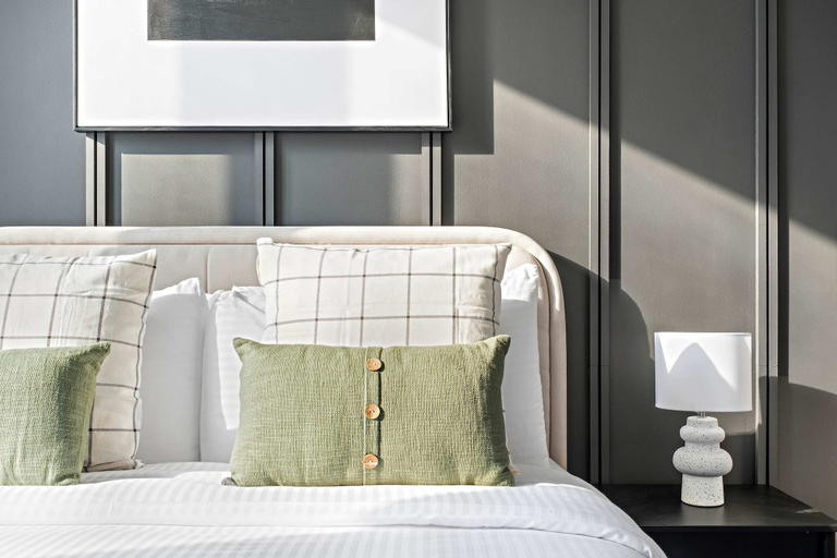 Room 2, Silkhaus Modern 1 BDR Forte Tower Downtown, Dubai