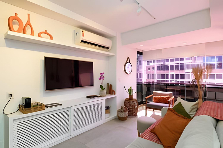 Others 5, Mar504| Flat luxuoso no Leblon 2 minutos da praia, Rio de Janeiro