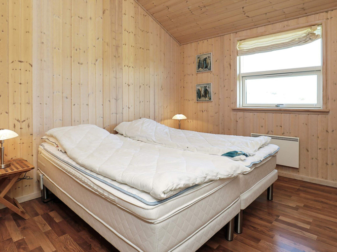 Bedroom 3, 5 Star Holiday Home in Hirtshals, Hjørring