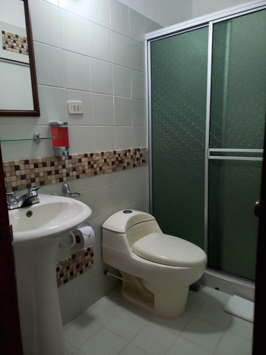 Bathroom, Hotel Casa del Marquez de Bahichala, Barichara