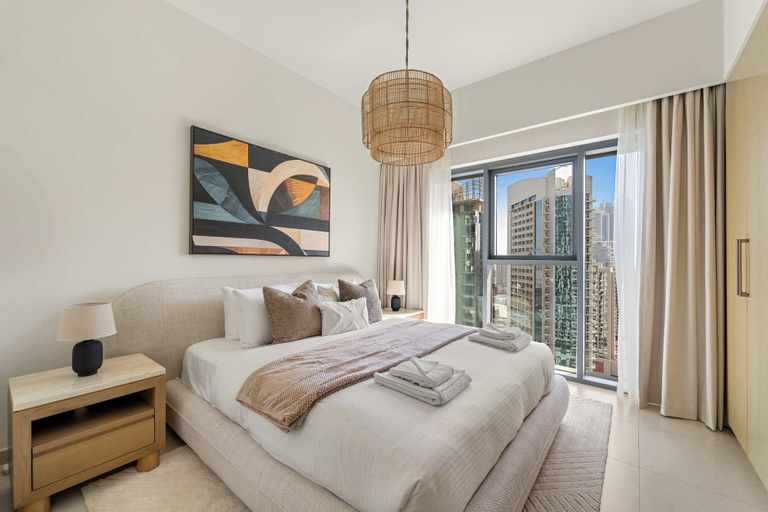 Bedroom 3, Silkhaus Luxurious 1BR Downtown Burj Royale, Dubai
