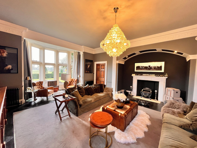 Living area 3, The Manor Herringswell, Suffolk