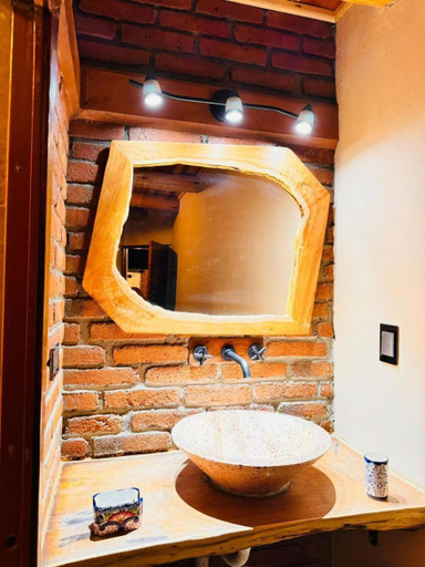 Bathroom 3, Cabanas Villa Escondida, Urique