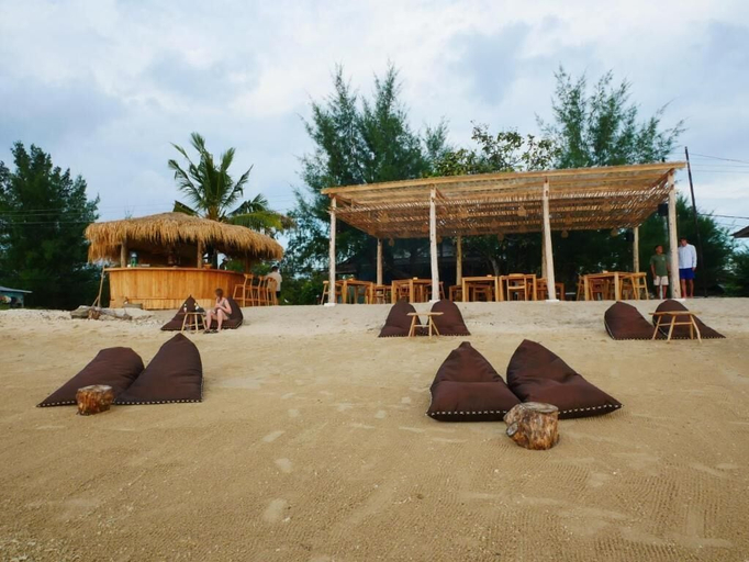 Property grounds, Jungle Gili Air, Lombok