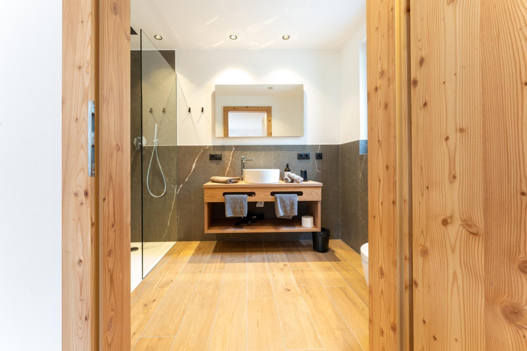 Bathroom 5, Gasthof Videgg, Bolzano