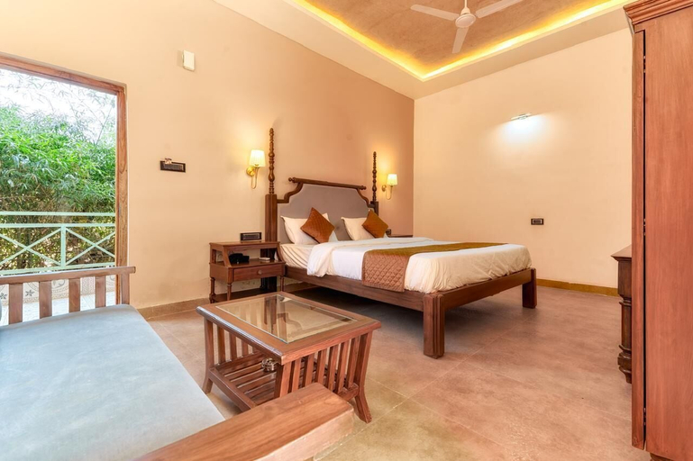 Room 3, The BaghVilla Pench FicusrootsExperience, Seoni