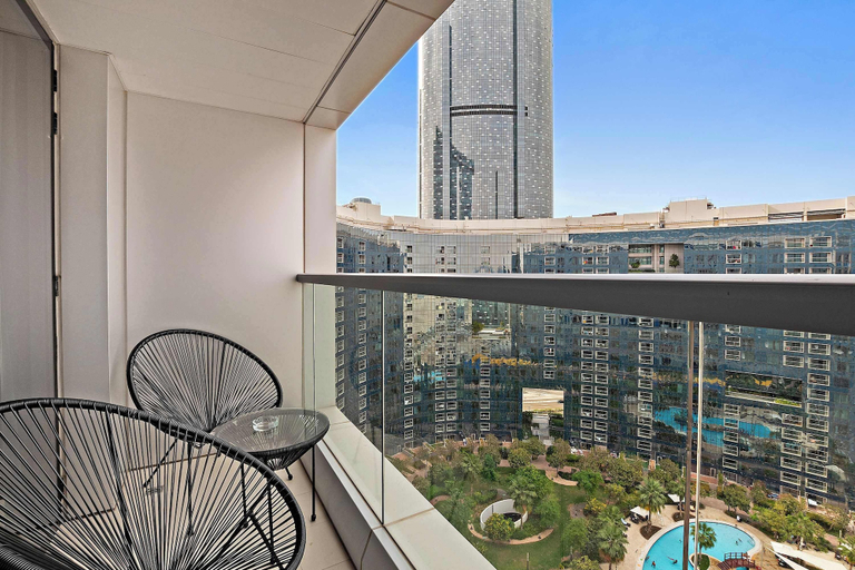 Room 2, Silkhaus Urban 1BR Stay ARC Tower in Reem Island, Abu Dhabi City