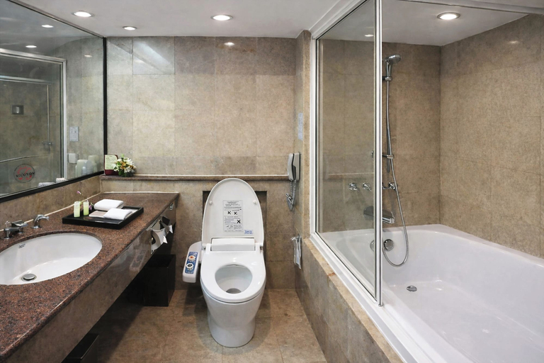 Bathroom 5, The Four Wings Hotel Bangkok, Khlong Toey