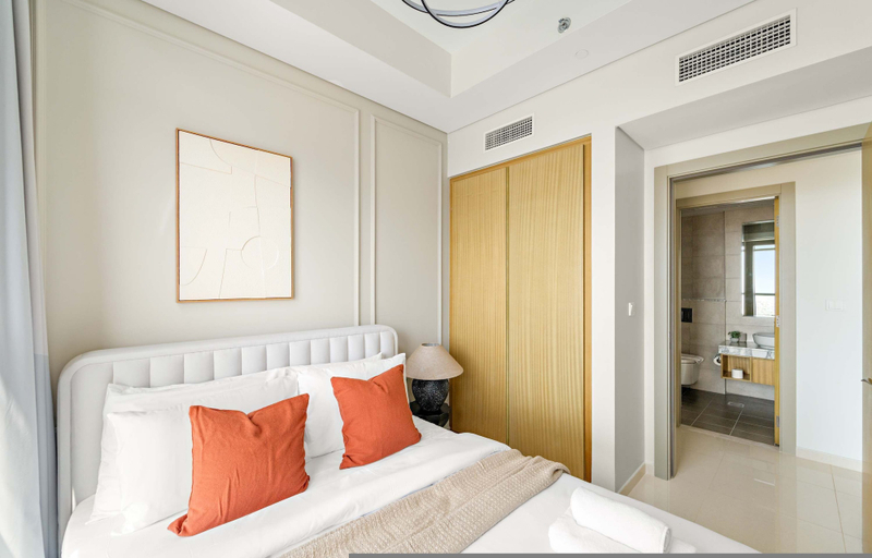 Room 3, Silkhaus Stylish 2bdr in Aykon Tower, Dubai