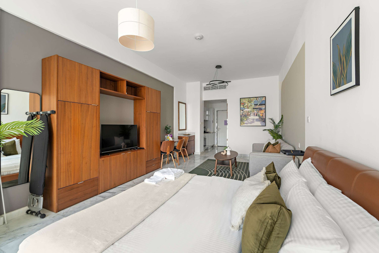 Room 2, Silkhaus Chic Studio in Palm Jumeirah Sea View, Dubai