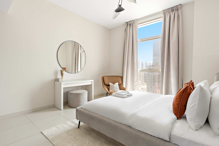 Room 5, Silkhaus New 1bdr Minutes Walk to Reem Beach, Abu Dhabi City
