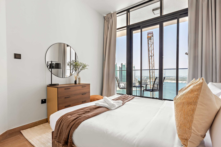 Room 3, Silkhaus Urban 1bdr Stay Al Maryah Island, Abu Dhabi City