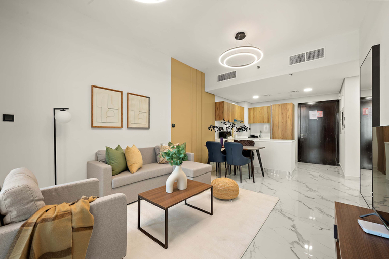Room 5, Silkhaus 1bdr Bright Space in Maryah Island, Abu Dhabi City