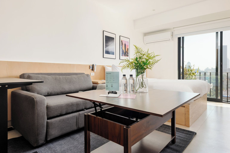 Living room 3, Via Insurgentes by Wynwood House, Mexico City